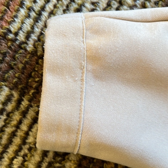 KITH Mens Half Zip Track Jacket Small Long Sleeve Tan Pullover - Picture 12 of 14